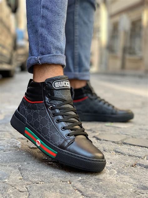 fashion sneaker men's gucci shoes|gucci men sneaker shoes sale.